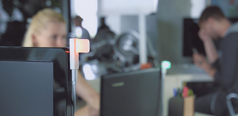 工作状态一目了然，Luxafor提示灯让办公室效率轻松UP！