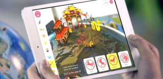 能“环游世界”的AR地球仪:Orboot地球仪简直地理老师最爱!