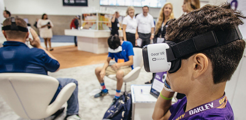 除了称霸娱乐领域，三星还要让Gear VR引领数字化教育时代