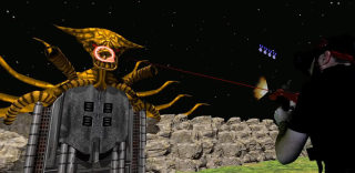 Contra VR:在HTC Vive上玩魂斗罗VR是种怎样的体验?