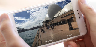 VR社交一小步:Facebook 360正式推出,全景视频随手可得!