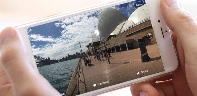 VR社交一小步：Facebook 360正式推出，全景视频随手可得！