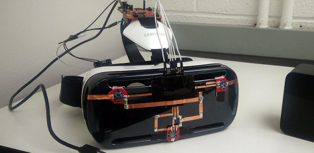别人家的大学生：用Gear VR也能实现房间级VR定位！