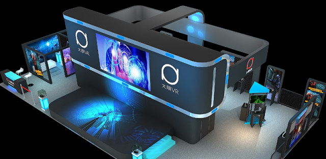 剑指HTC Vive，杀手级PC VR头显大朋E3月底发布