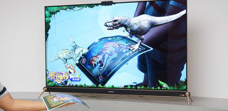 有了AR电视后,周末放假我再也不愿意出门了!