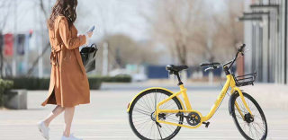 为共享单车而生:ofo新车Curve要让小黄车骑得更爽!