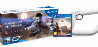 《Farpoint》和PSVR Aim多少钱?两个一起会更配哦