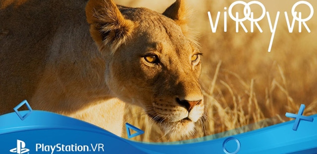 带着PSVR感受大自然：《Virry VR》带你探秘动物世界