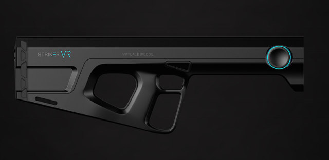 新版Striker VR体感枪，让你看得逼真，射得酸爽！
