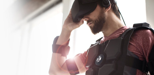 24小时达成众筹目标！Hardlight体感背心给你带来更沉浸的VR体验