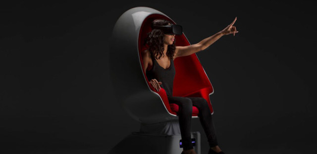 VR蛋椅有什么用？也就是重新定义了VR电影而已