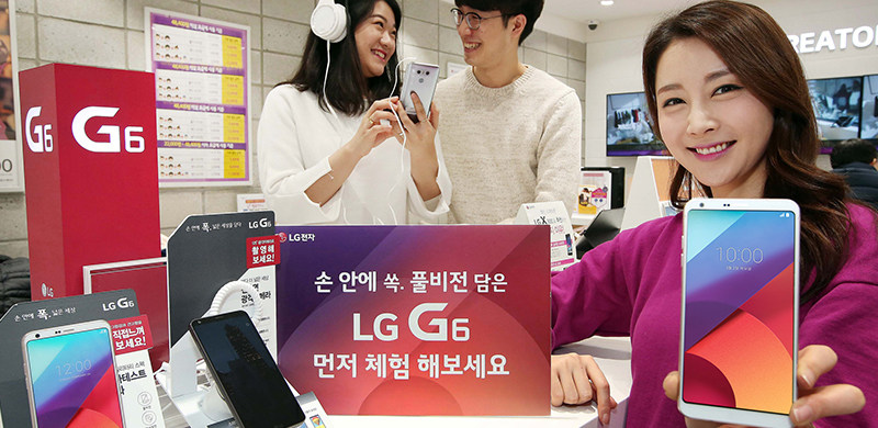 LG G6无缘国行的背后，还有一条更震惊的消息