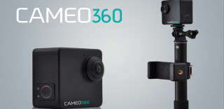 运动拍摄和VR全景拍摄兼得?也就只有Cameo360运动相机能办到了