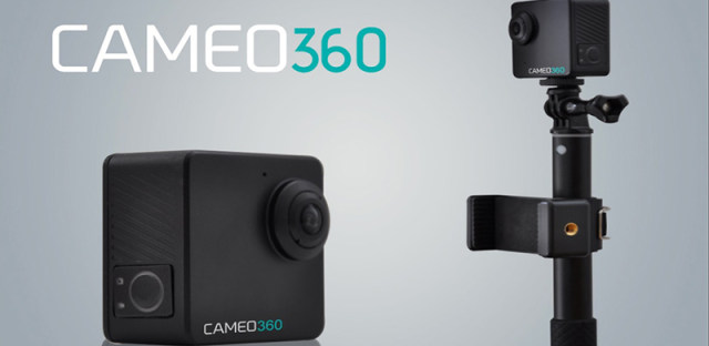 运动拍摄和VR全景拍摄兼得？也就只有Cameo360运动相机能办到了