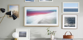 电视变身艺术品?三星Frame TV展现不一样的熄屏艺术
