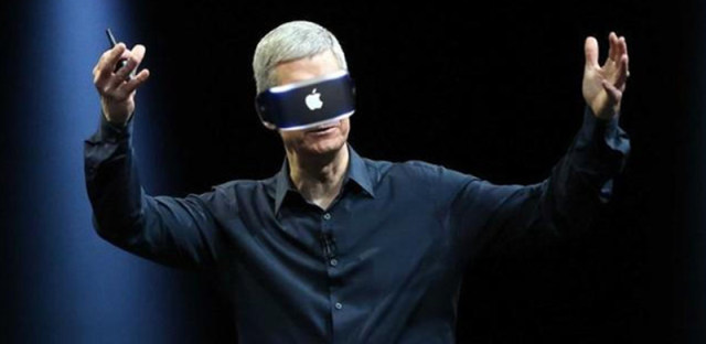 苹果VR新专利向三星下战书，Gear VR手柄是个错误的存在？