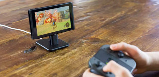 任天堂Switch掌机模式充电难?你需要这款HiRise 2充电支架