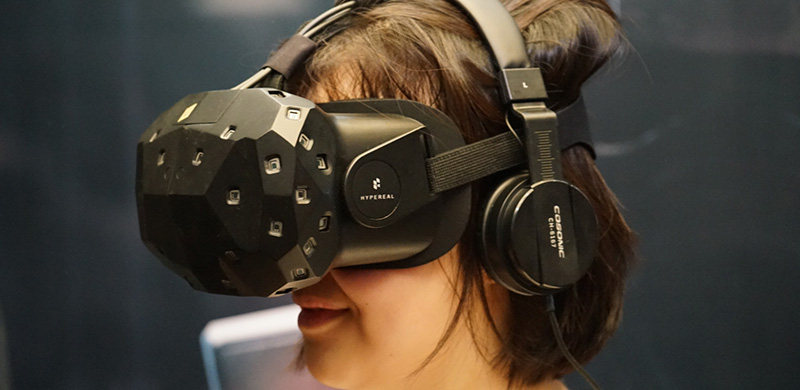 国产VR的逆袭之路：被质疑的HypeReal能否追上三大VR头显？