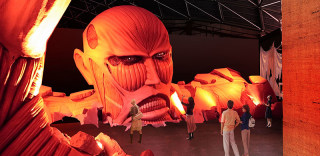 《进击的巨人》VR体验:1:1巨人带给你超真实压迫感!