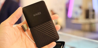 将手机充电器塞入钱包?最轻薄充电器非Kado wallet莫属