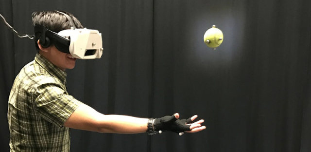 迪士尼VR实验室用尽黑科技，就为了在虚拟现实中抓个网球？