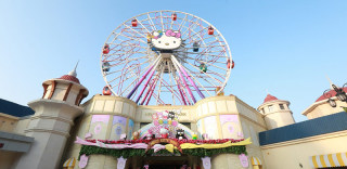 妹子最爱的Hello Kitty,终于也要拥有专属的VR主题乐园了!