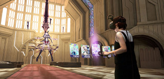 乖离性百万亚瑟王VR版抢先试玩,春季正式登陆HTC Vive平台