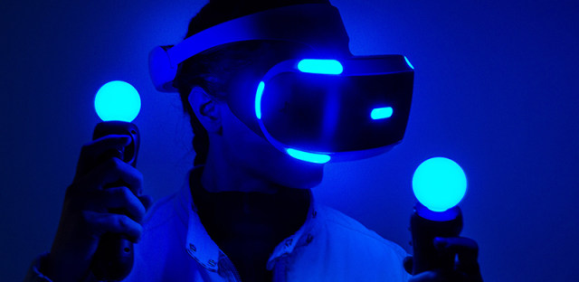 索尼VR头显专利曝光，但似乎不止VR那么简单？