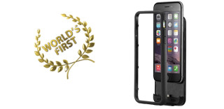 Kinetic充电手机壳:走路就能发电,从此手机不再断电