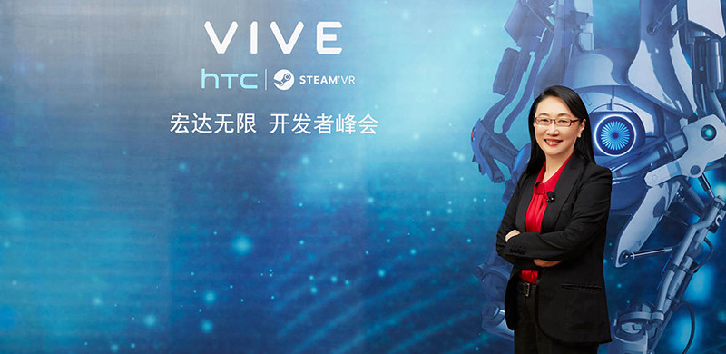 王雪红深信VR有望成万亿美元产业，那么HTC的下一步棋会怎么下？