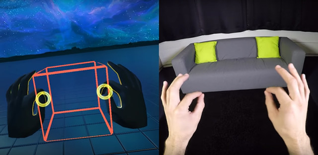 Leap Motion展示最新VR追踪系统：似乎拥有了“魔术之手”