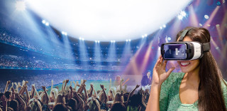 与其为一张球赛门票争得头破血流,还不如在家看VR直播