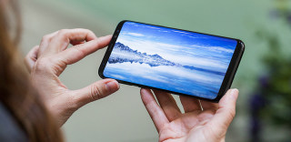 妩媚不失阳刚,优雅不失霸气:全能机皇Galaxy S8/S8+发布