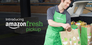 亚马逊生鲜服务玩出新创意,顺路经过就能“带走”新鲜蔬果