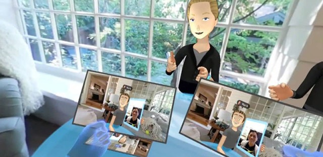 Oculus已将一只脚踏进VR社交，你准备好弃坑微信了吗？