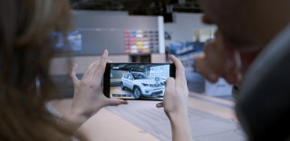 吉普推出AR汽车定制服务,方便快捷又有趣