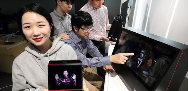 这不是科幻片：美韩合作实现首个无线AR全息通话！