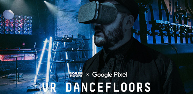 谷歌推出音乐类VR应用《VR Dancefloors》，要来参加斗舞大赛吗？