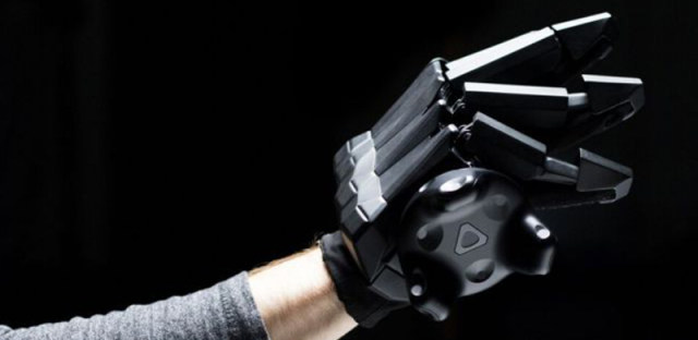 光会震还不够，VRgluv手套要打造超逼真VR触觉反馈