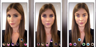 比VR购物更酸爽:ModiFace AR直播让美女“剁手”停不下来!