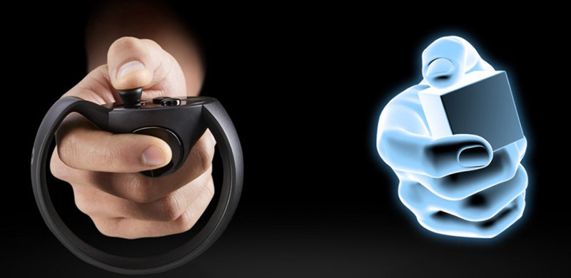 Oculus新专利：VR手柄再进化，触觉反馈更逼真、控制更灵活！