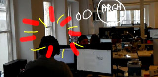 “指手画脚”无需脑补,HoloDoodle轻松实现MR凌空作画!