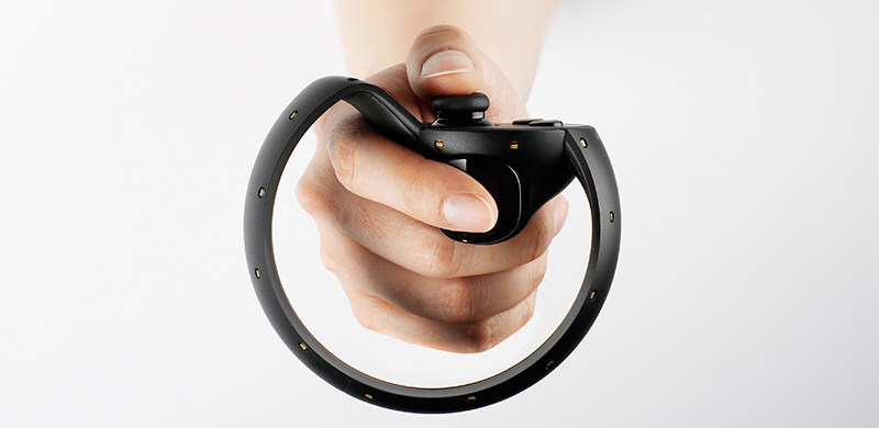 Oculus新专利再曝光，将VR体验带到你的指尖上