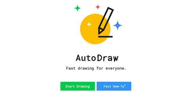 手残也能画贴画，谷歌AutoDraw拯救各位“灵魂画手”