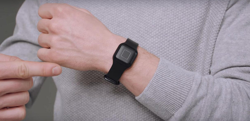 有了Tapdo指纹手表，你的手掌也能变成超级遥控器！