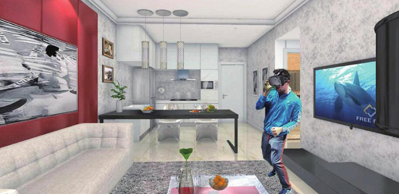 VR只能“不务正业”？GeoCV打算用VR/AR让房子卖得更好