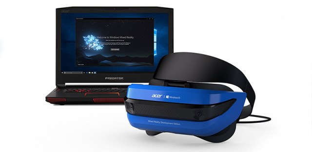 这就是仅售300美元的宏碁VR头显，我们离廉价VR时代更近了