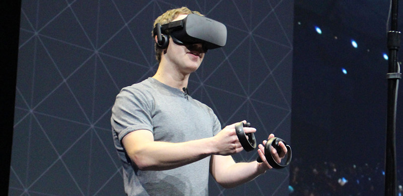 Facebook或将发布VR一体机，仿佛听到了VR社交的脚步声