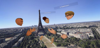 表情包都out了,Pluto VR要让大家在网上“指手画脚”聊天