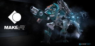 天天对着电脑太枯燥?MakeVR可以让设计师跳着舞工作!